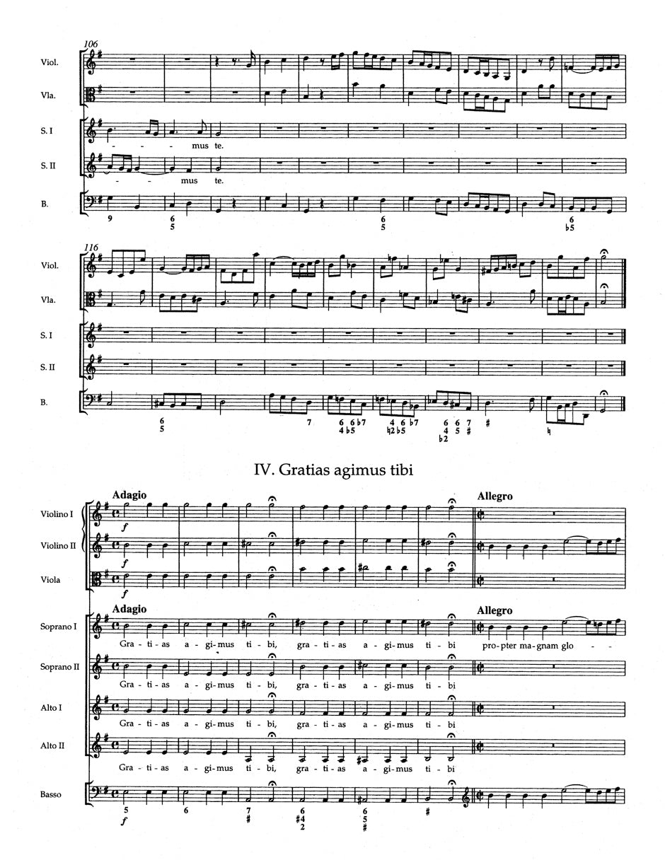 Vivaldi Gloria RV 589 (Arrangement for Choir SSAA)