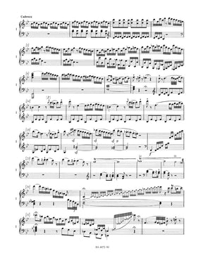 Mozart Concerto for Piano and Orchestra Nr. 27 B-flat major K. 595 (Piano Reduction)