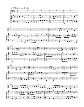 Bach Three Sonatas for Violoncello and Harpsichord (according to BWV 1027-1029)