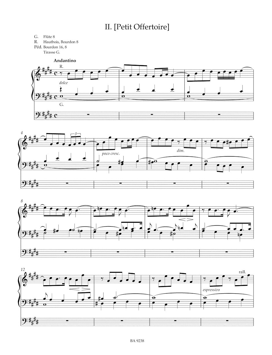 Vierne Improvisations (1928) / Transcriptions (1894 / 1901 / 1932)