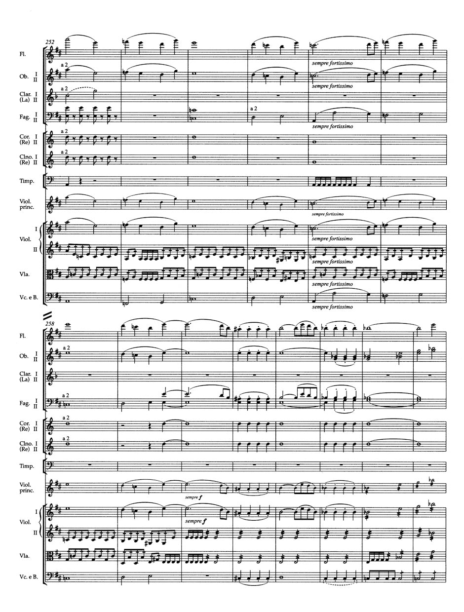 Beethoven Concerto for Violin and Orchestra D major op. 61 Study Score