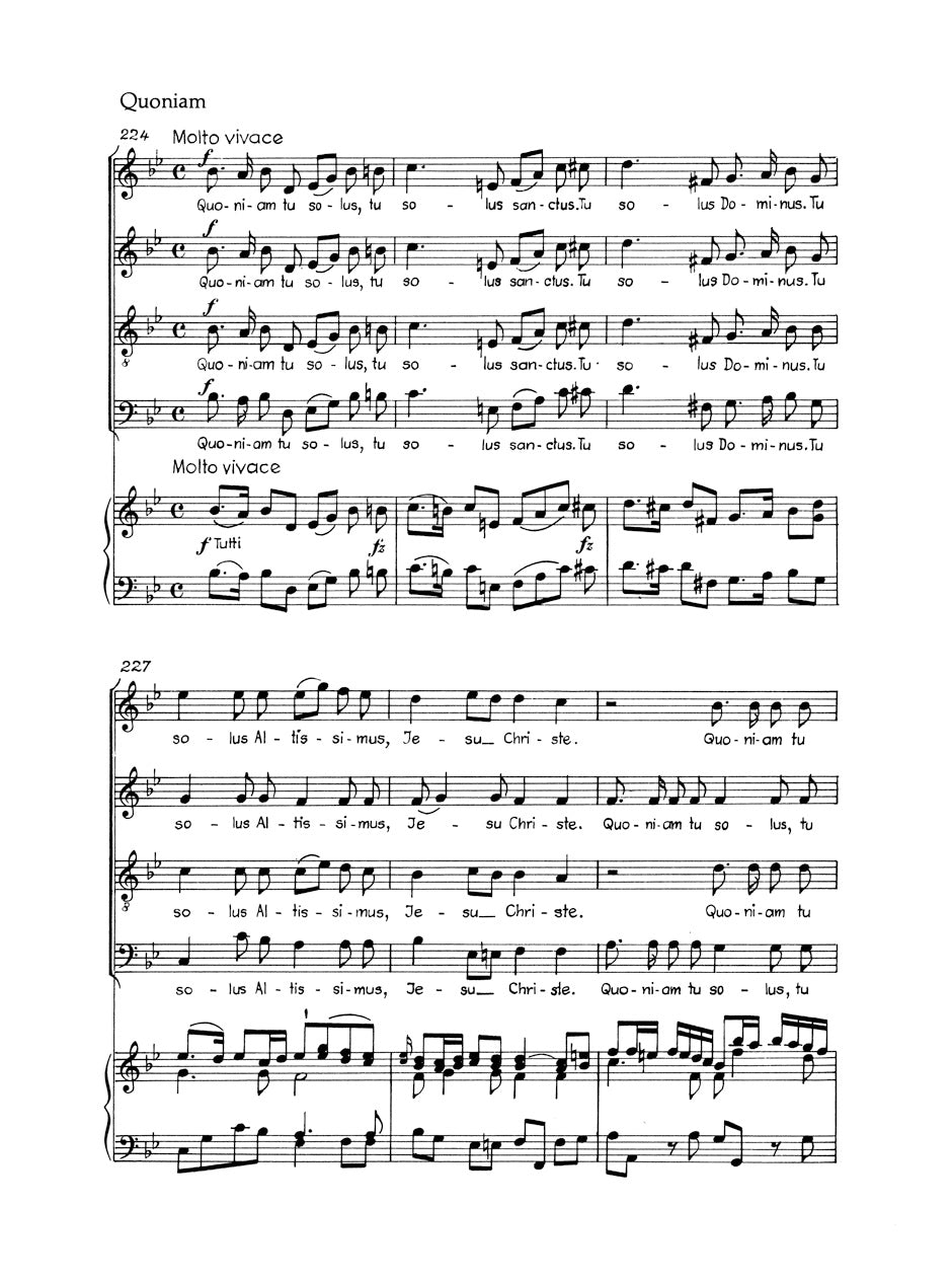 Haydn Missa B-flat major Hob.XXII:13 "Creation Mass"