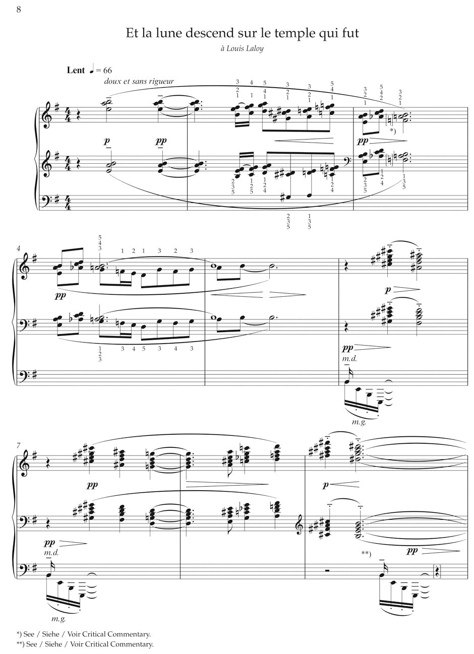 Debussy Images -2nd series-