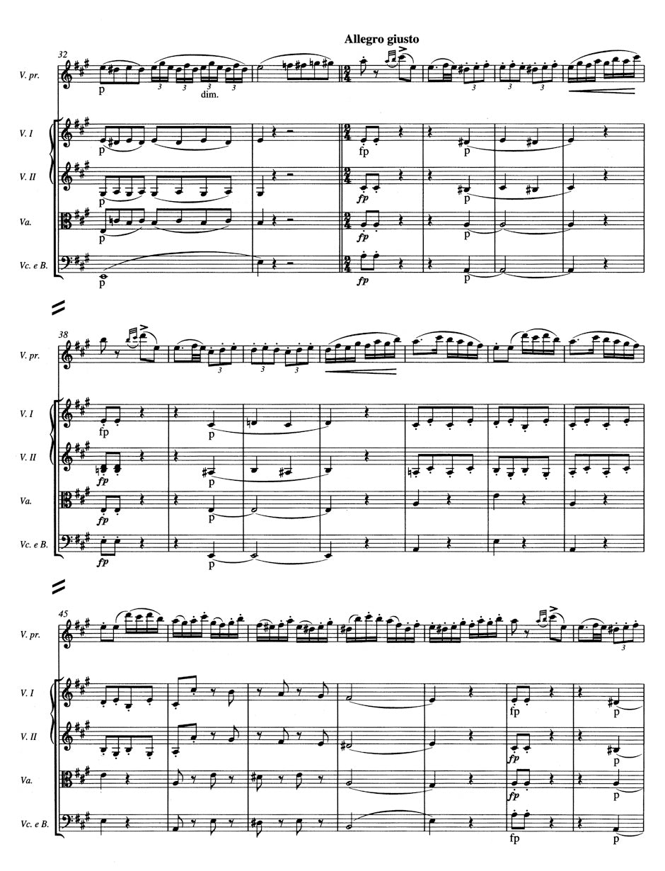 Schubert Rondo for Violin and Strings A major D 438