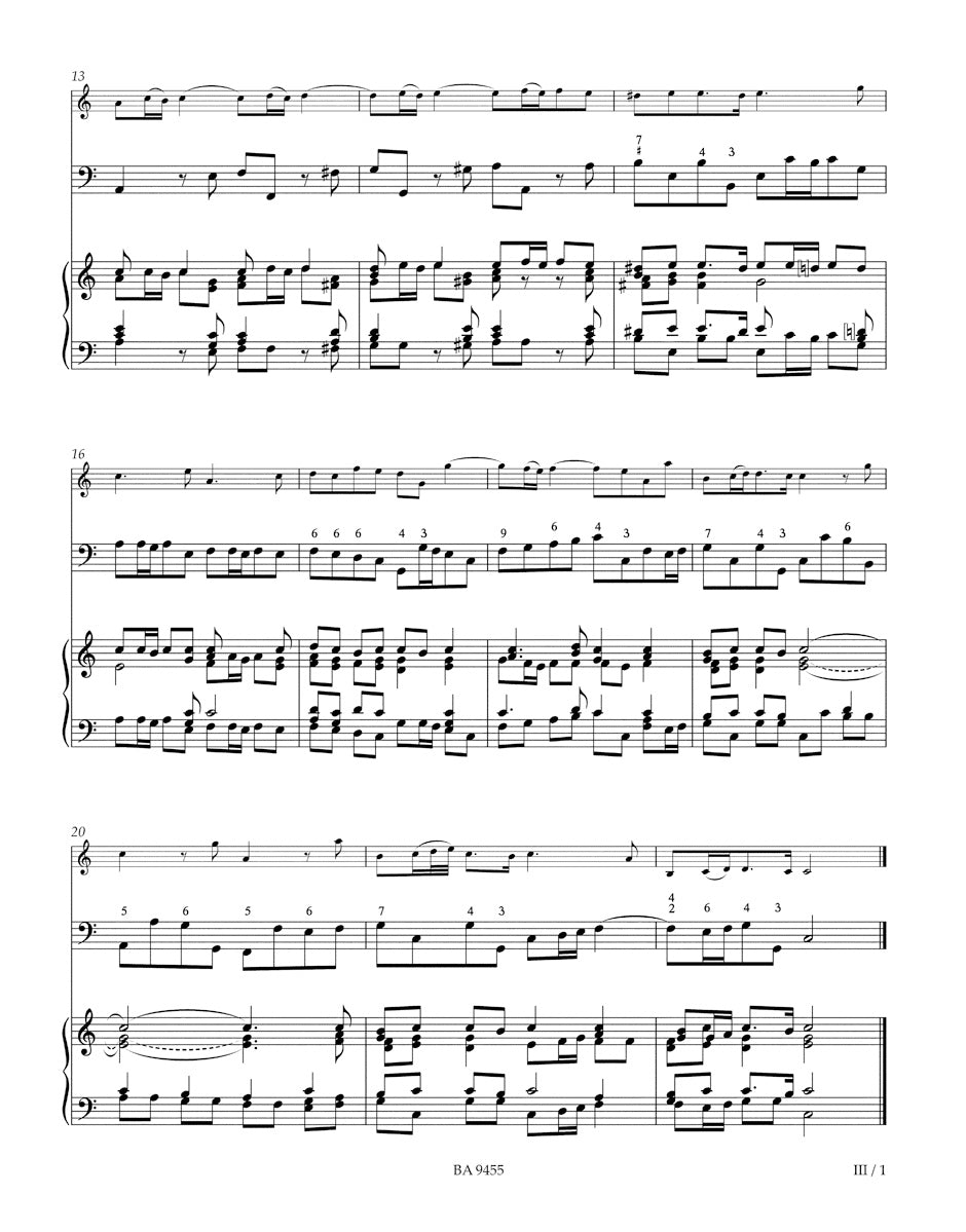 Corelli Sonatas for Violin and Basso continuo op. 5, I-VI (Volume 1)