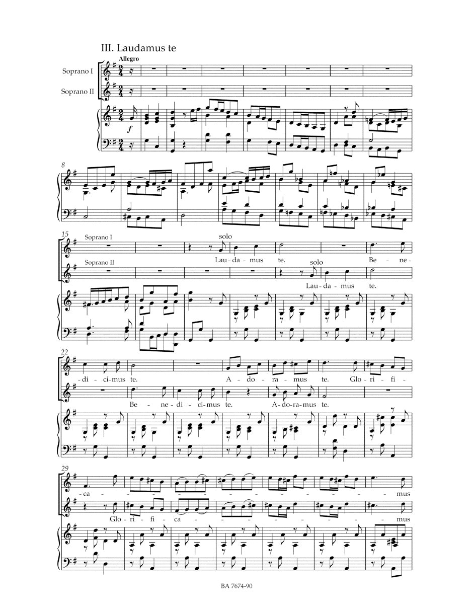 Vivaldi Gloria RV 589