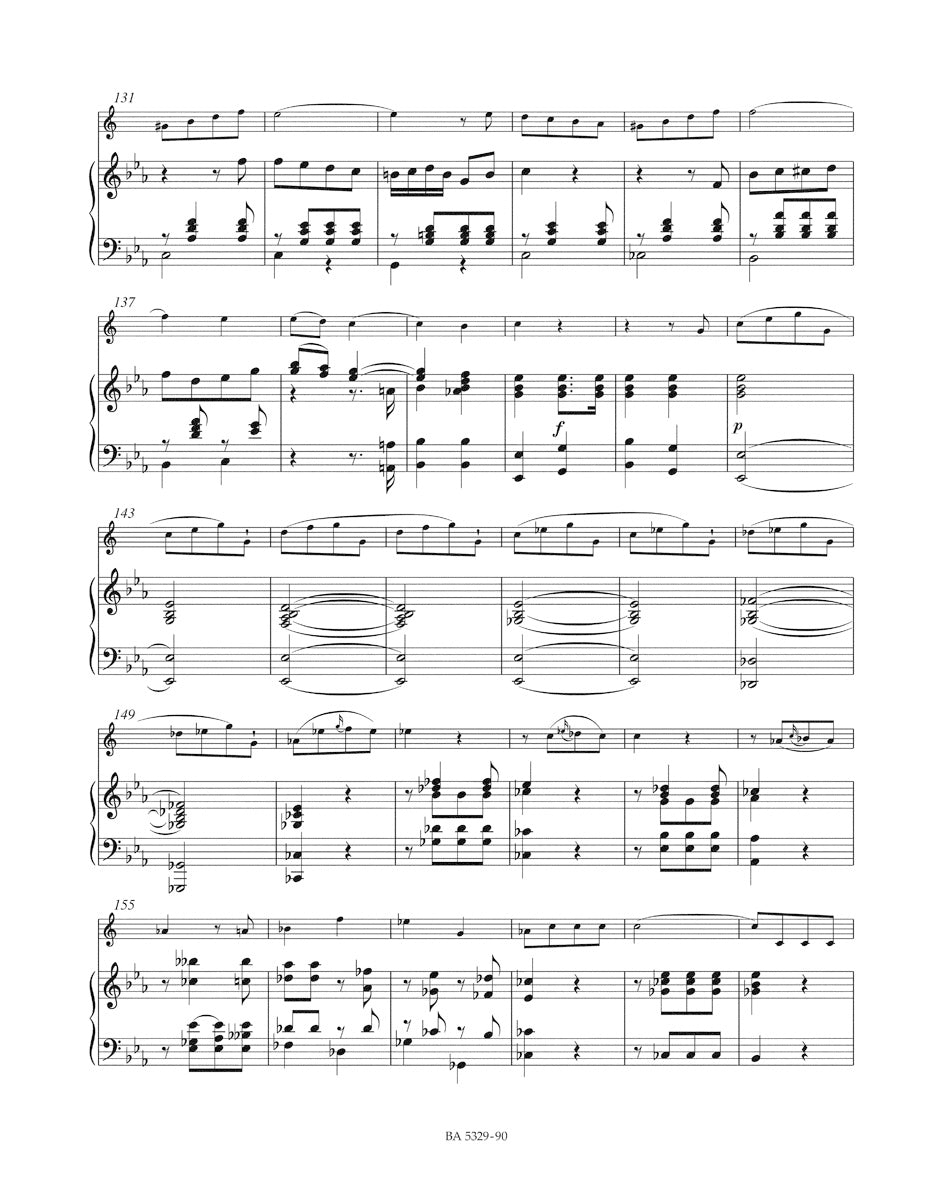 Mozart Rondo for Horn and Orchestra E-flat major K. 371