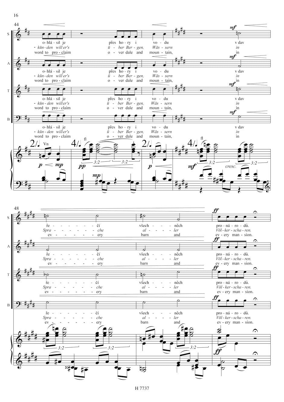 Janacek The Eternal Gospel