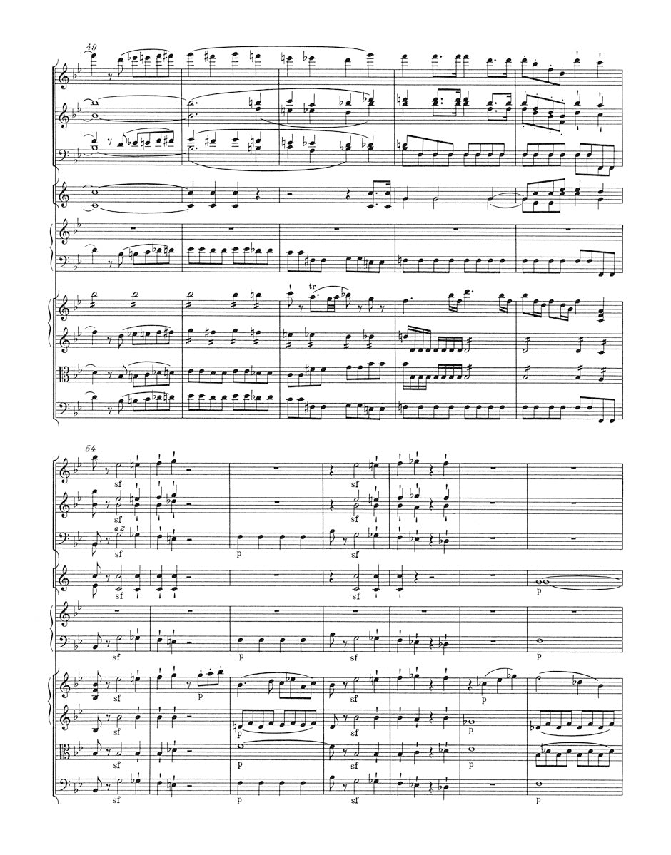 Mozart Concerto for Piano & Orchestra No 27 B flat major K 595