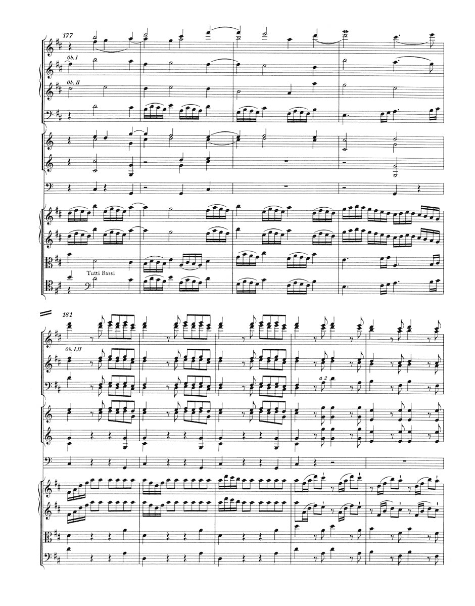 Mozart Symphony Nr. 38 D major K. 504 "Prague Symphony"