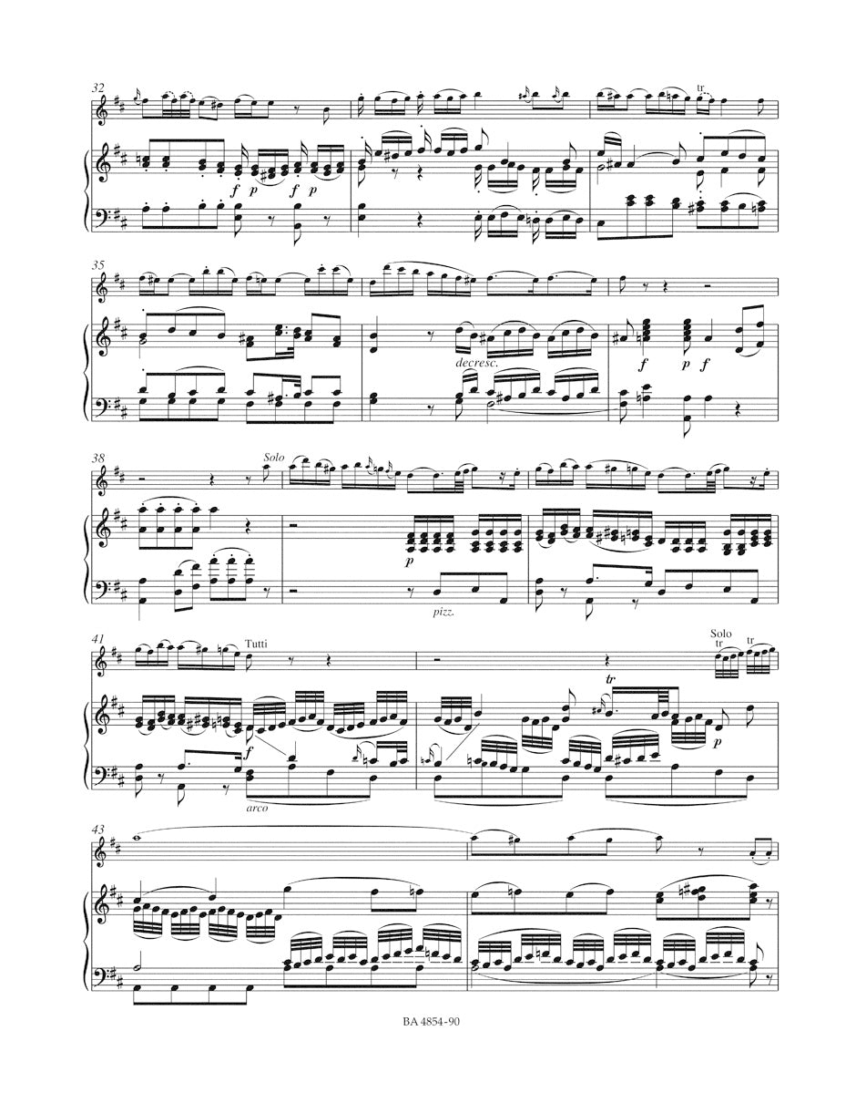 Mozart Concerto for Flute and Orchestra G major K. 313 (285c) - Piano Reduction