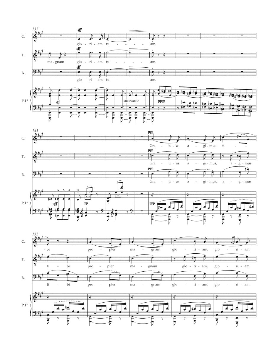 Rossini Petite Messe solennelle