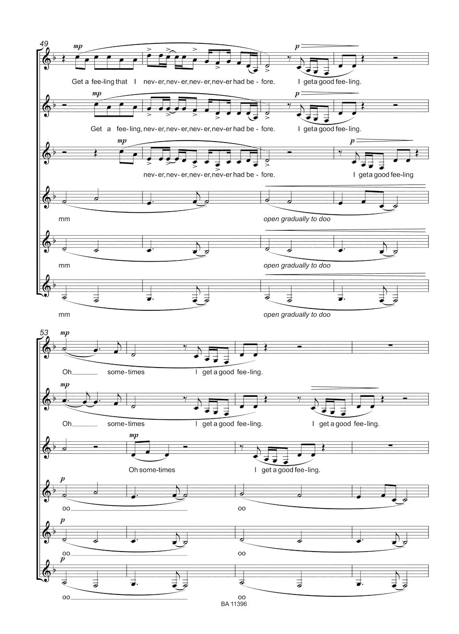 Levels (Arranged for Female Choir (SSSAAA))