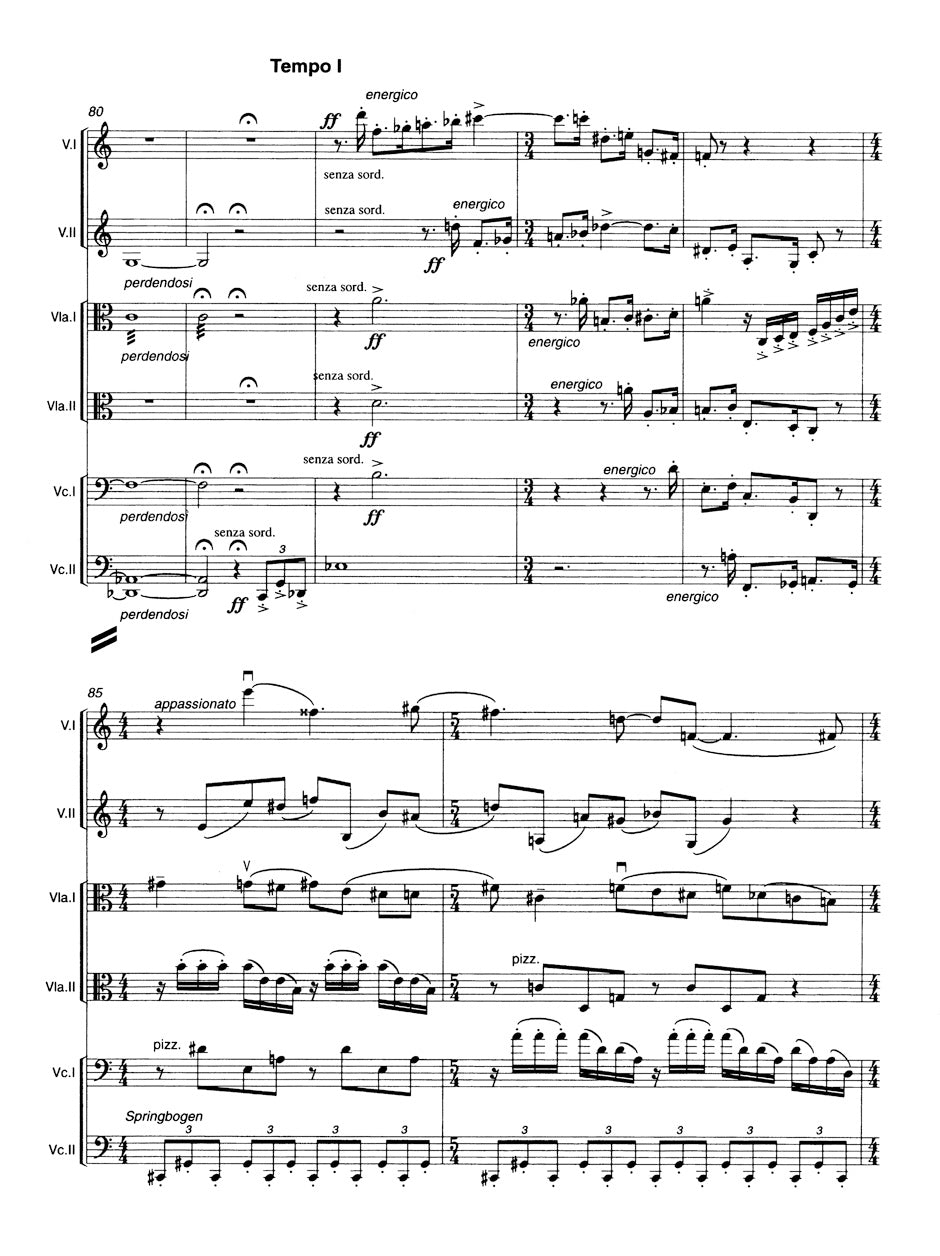 Schulhoff Sextet for 2 violins, 2 violas and 2 violoncelli