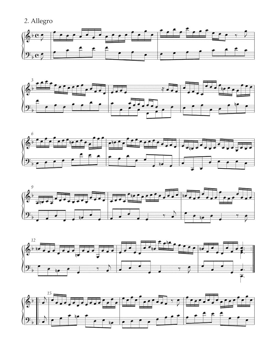 Handel Keyboard Works, Volume 1