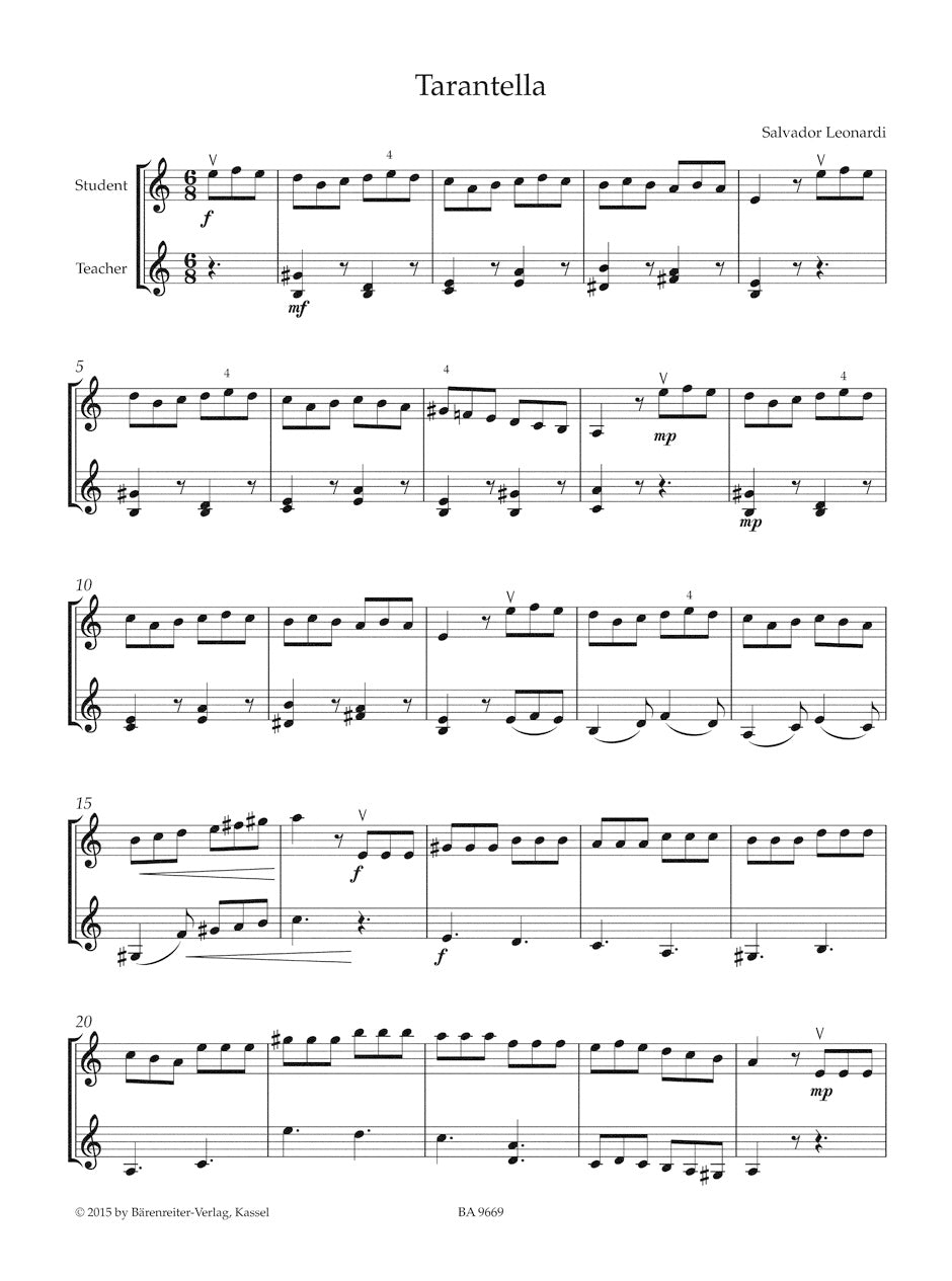 Sassmannshaus - Violin Recital Album First Position, Volume 2