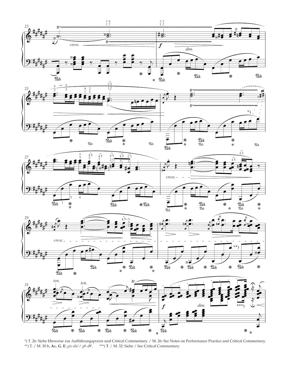 Chopin Barcarolle for Piano in F-sharp major, op. 60