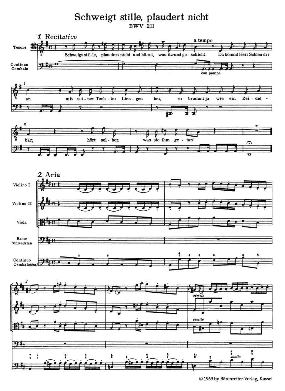 Bach The Complete Cantatas, Chorales and Motets (19 Volumes) Study Sco