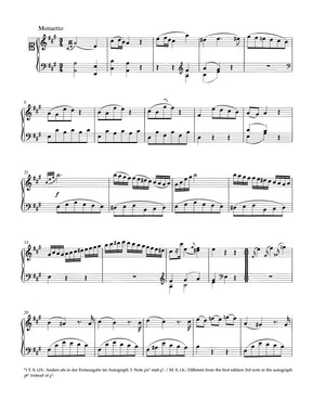 Mozart Sonata for Piano A major K. 331 (discontinued)