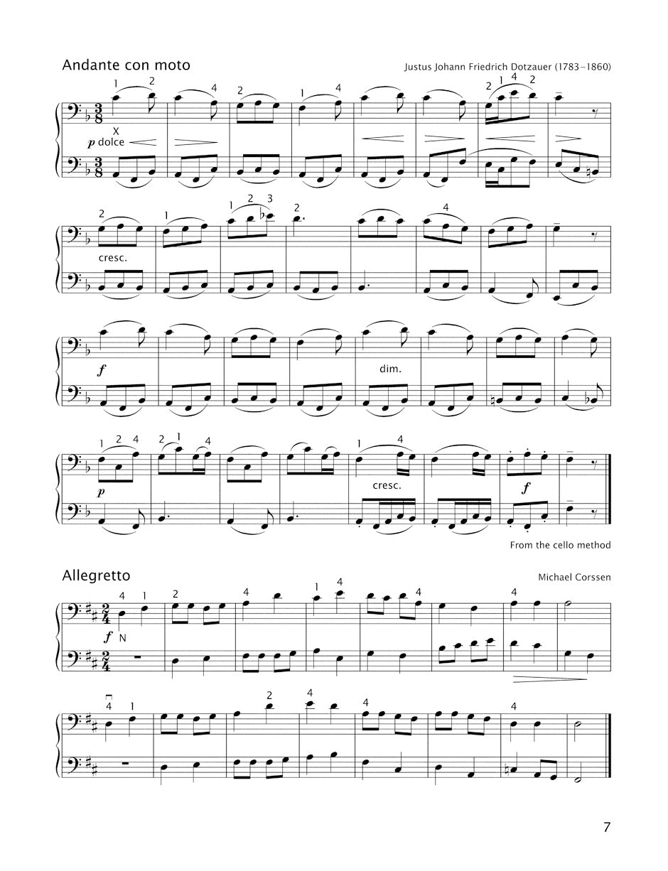 Sassmannshaus: Early Start on the Cello - Volume 4