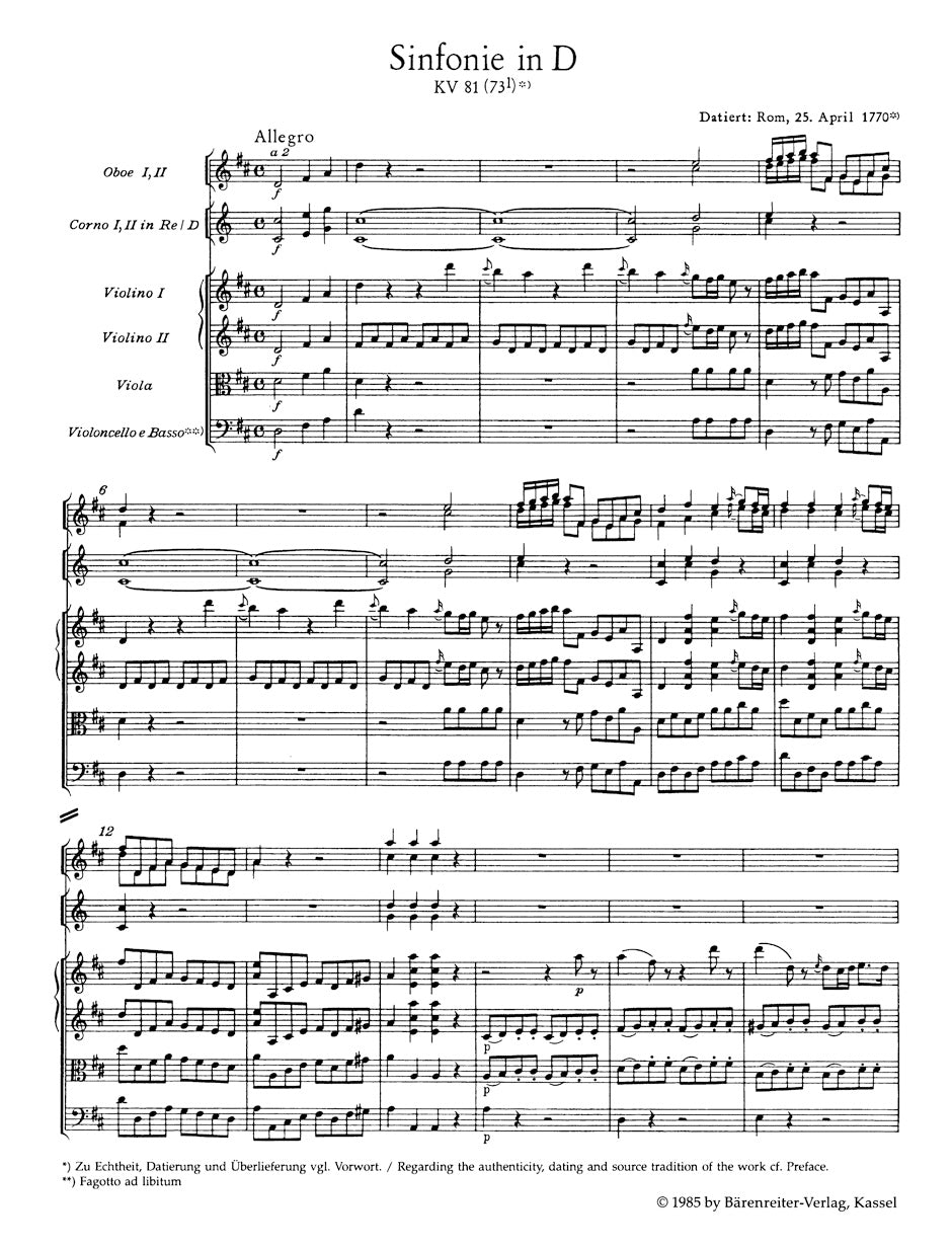 Mozart Complete Symphonies