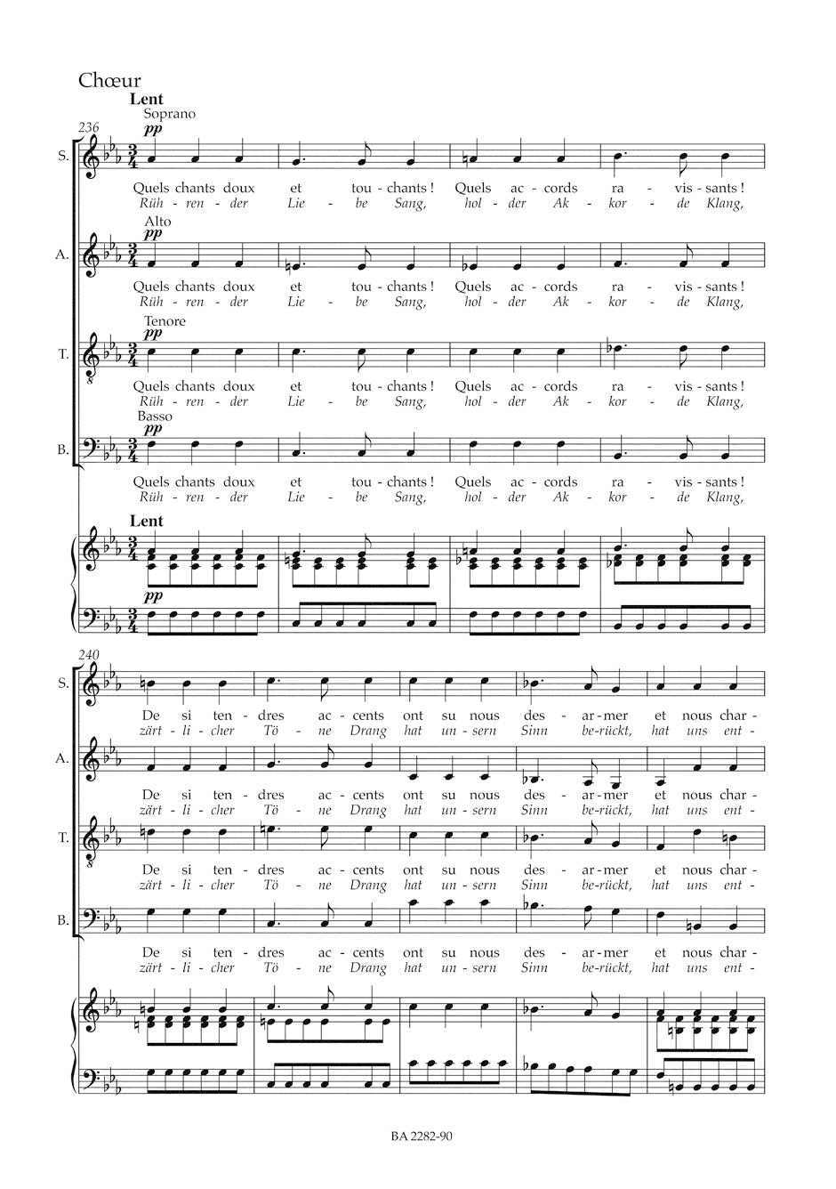 Gluck Orphée et Euridice -Tragédie-opéra (Drame héro´que) in three acts- (Paris Version 1774)