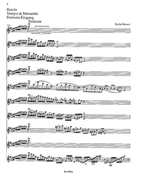 Mozart Concerto for Flute and Orchestra G major K. 313 (285c) - Piano Reduction