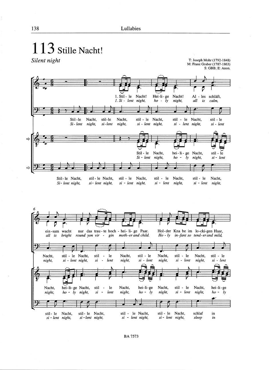 Christmas a cappella -Christmas carols for Mixed voices- O/P