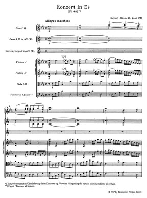Mozart The Horn Concertos K. 417, 495, 447, 412 + 514 (386b)