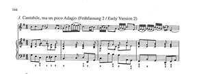Bach Six Sonatas for Violin and Obbligato Harpsichord BWV 1014-1019