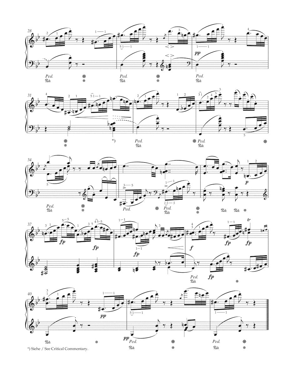 Schumann Forest Scenes op. 82 (Piano Score)