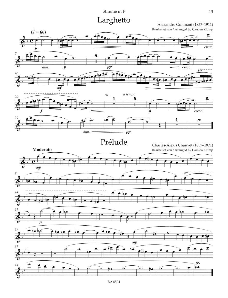 Organ Plus One -Death and Eternity/ Funeral Service- (Original Works and Arrangements for Church Service and Concert)