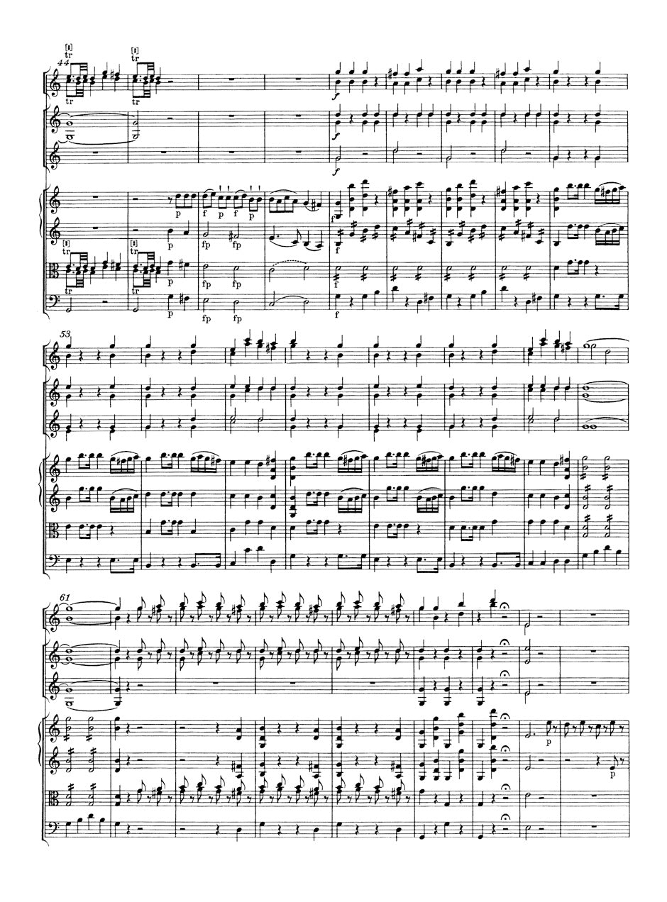 Mozart Complete Symphonies