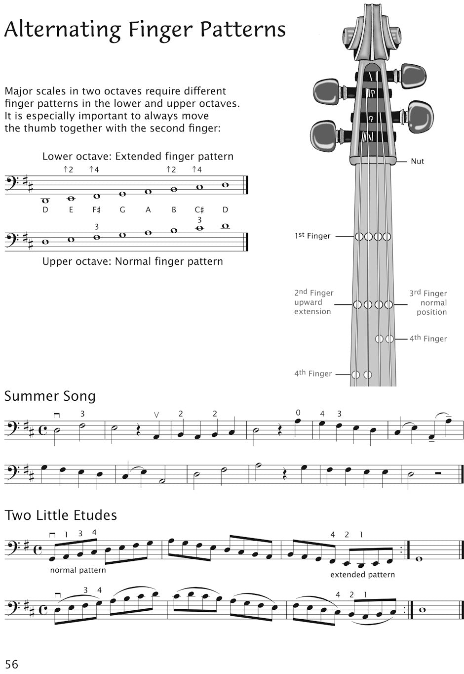 Sassmannshaus: Early Start on the Cello - Volume 2