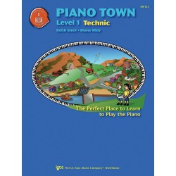 Piano Town, Technic, Level 1