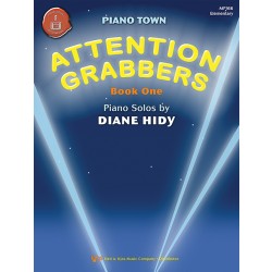 Piano Town Attention Grabbers Book 1