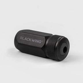 Blackwing One-Step Long Point Pencil Sharpener (Black)