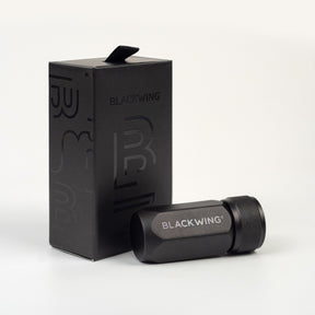 Blackwing One-Step Long Point Pencil Sharpener (Black)