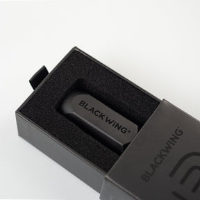 Blackwing One-Step Long Point Pencil Sharpener (Black)