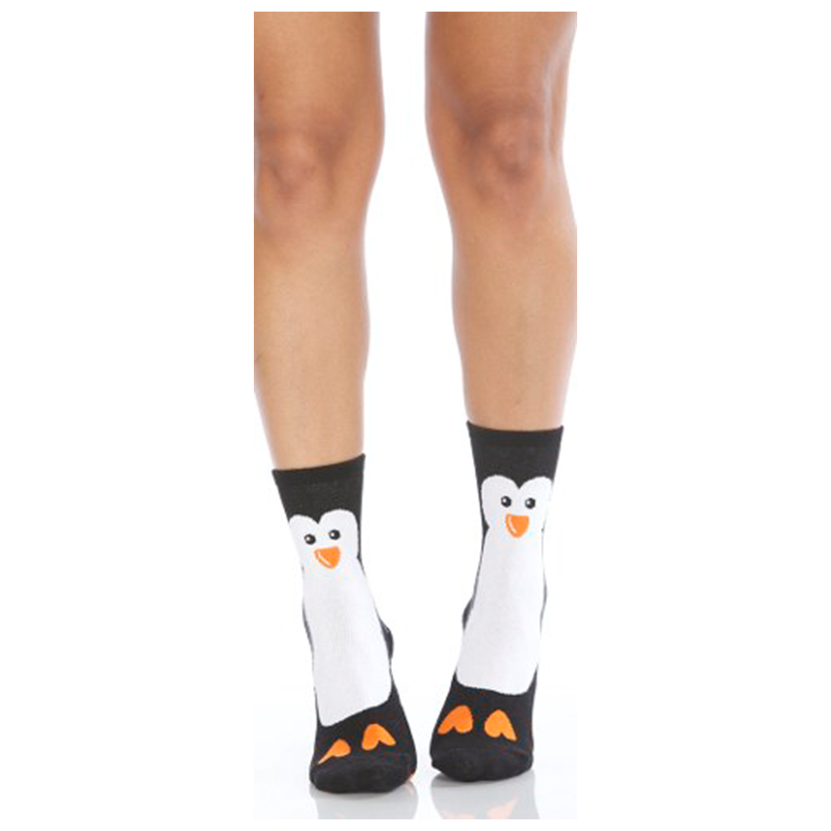 Socks: Tall Penguin design