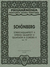 Schoenberg String Quartet No. 2 Op. 10