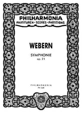 Webern: Symphony for orchestra - op. 21