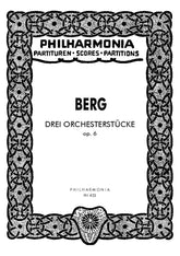Berg Three Orchestral Pieces - op. 6