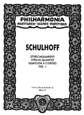 Schulhoff String Quartet 1