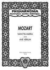 Mozart Sancta Maria and Ave Verum KV 273