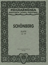 Schoenberg Suite Op. 29