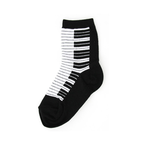 Socks: Piano Keyboard Kid's size