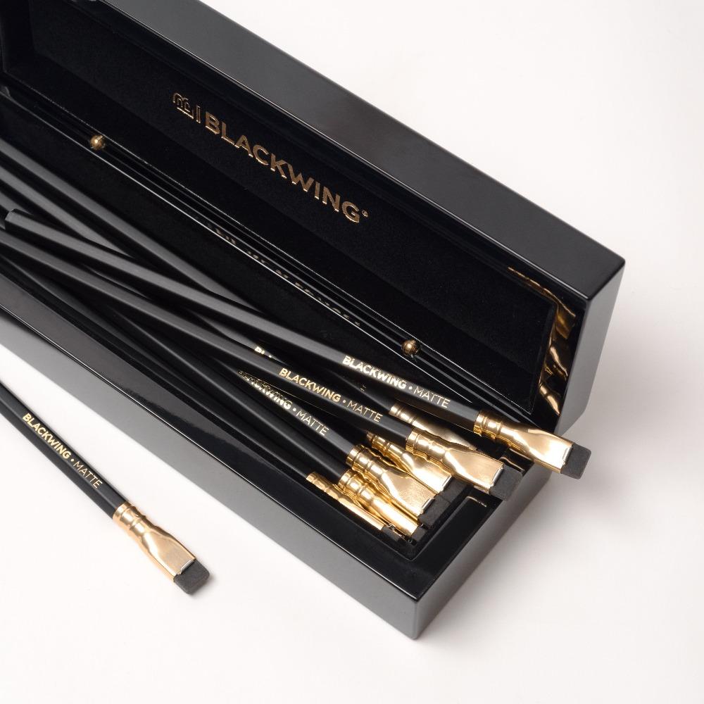 Blackwing Matte Piano Box - set of 12 pencils