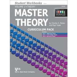 Master Theory Student Workbook, Volume 1