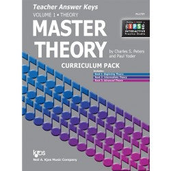 Master Theory Teacher Answer Keys, Volume 1
